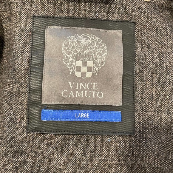 Vince Camuto Wool Blend Technical Anorak Large - Picture 11 of 16